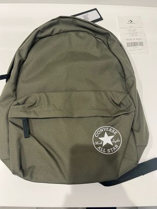 Mochila Converse Verde Oliva Nueva