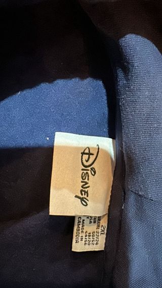 Sudadera azul Primark con estampado Stitch