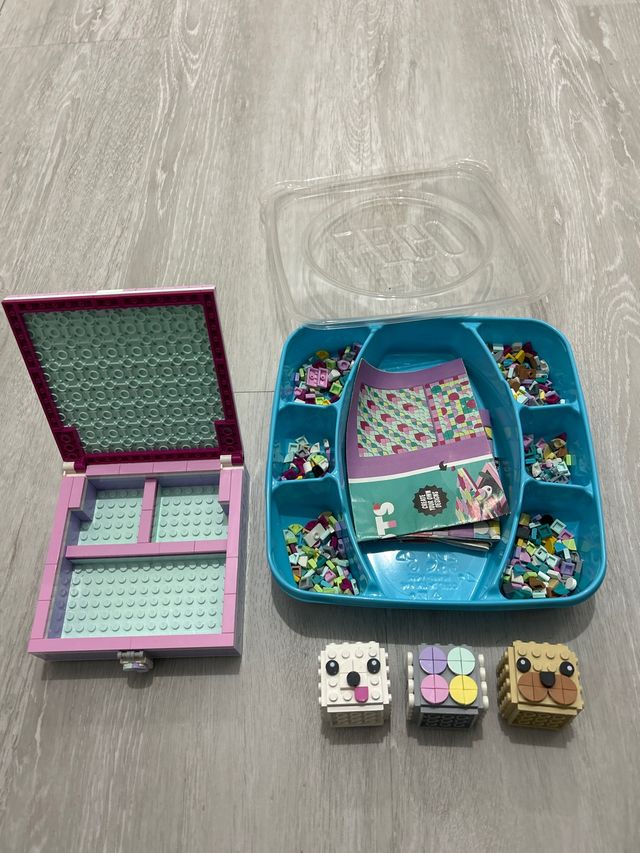 LEGO Dots Caja Joyero y Accesorios