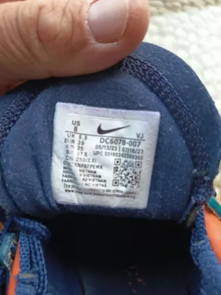 Zapatillas Nike Terraescape Talla 39