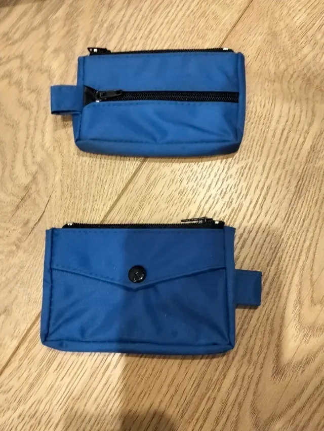 Lote 17 Carteras Azul para Personalizar