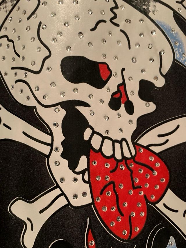 Giacca Ed Hardy Nera Donna Tg XL