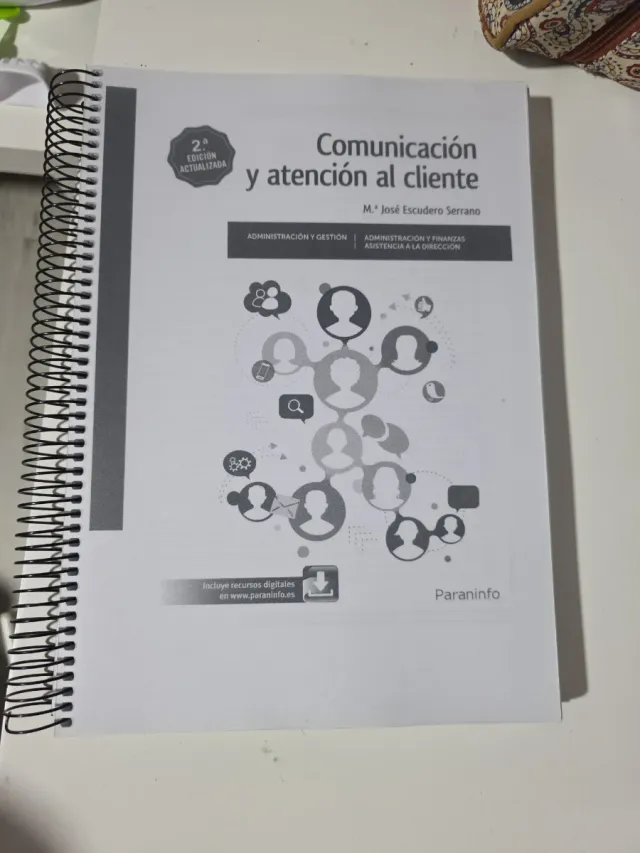 Comunicación y atención al cliente 2.ª edición:...