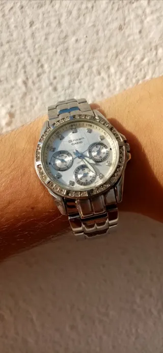 Reloj Casio Sheen Mujer