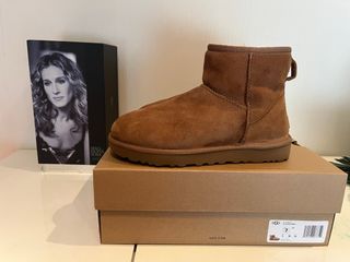 Botas UGG Clásicas Mujer Talla 37 Marrones