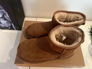 Botas UGG Clásicas Mujer Talla 37 Marrones