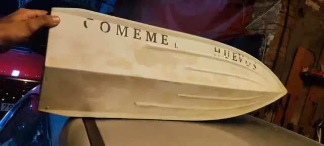 Casco y tapa Proboat Sonicwake V1