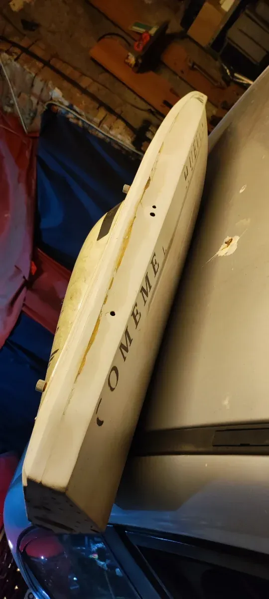 Casco y tapa Proboat Sonicwake V1