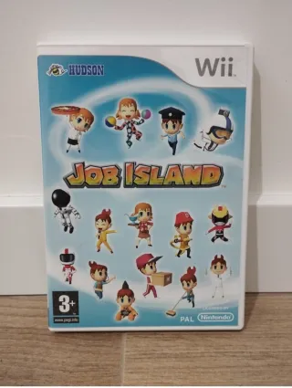 Job Island para Nintendo Wii