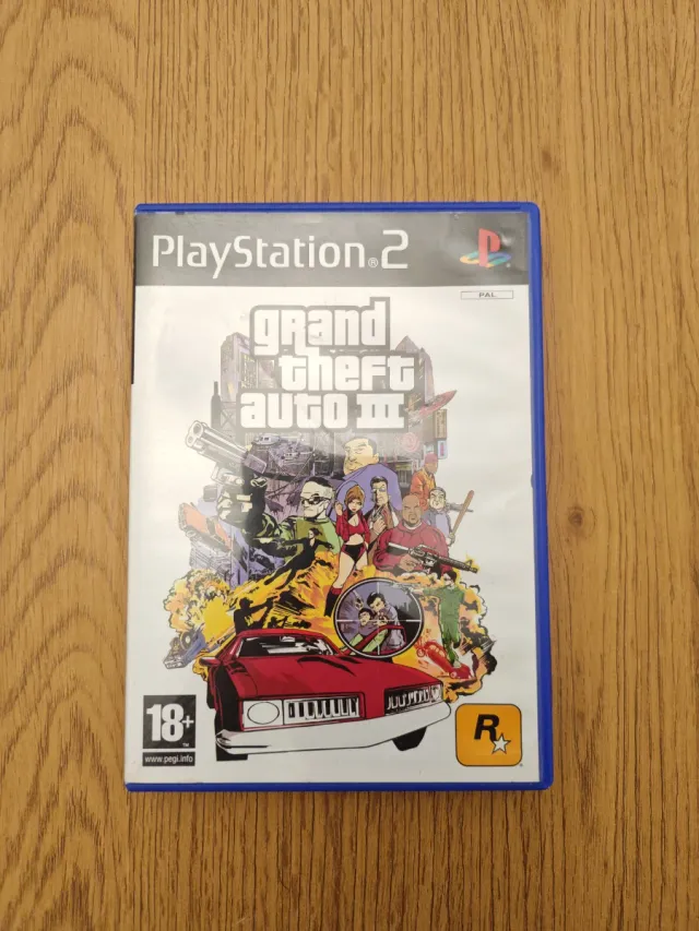 Grand Theft Auto III PS2