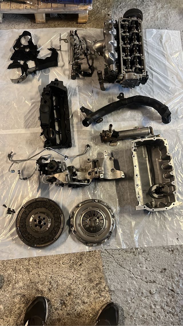 Despiece motor CBA Cbaa A3 2.0 TDI