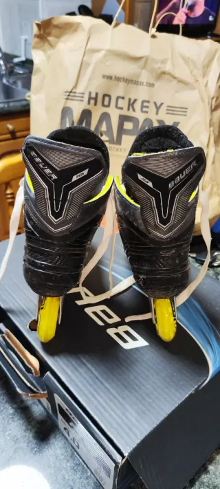 Patines Hockey Línea Bauer RS JR Talla 4.0