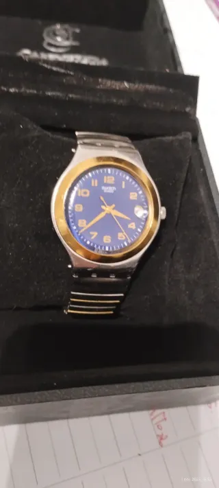 Orologio Swatch Irony Cerulean