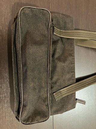 Borsa Borbonese a spalla marrone