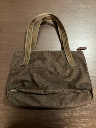 Borsa Borbonese a spalla marrone