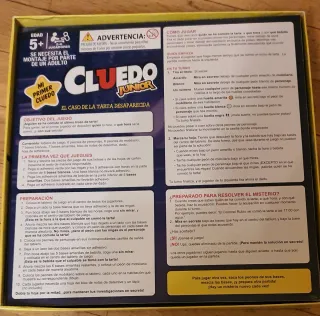 Cluedo Junior- El caso de la tarta desaparecida