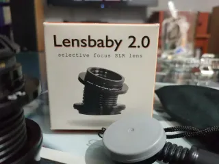 Objetivo Lensbaby 2.0 para Nikon + filtro UV.