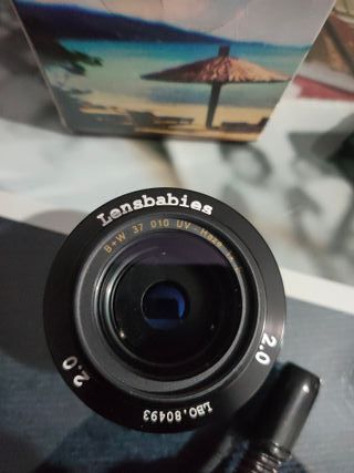 Objetivo Lensbaby 2.0 para Nikon + filtro UV.