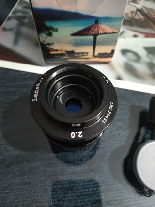 Objetivo Lensbaby 2.0 para Nikon + filtro UV.