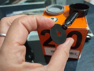 Objetivo Lensbaby 2.0 para Nikon + filtro UV.