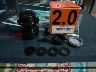 Objetivo Lensbaby 2.0 para Nikon + filtro UV.