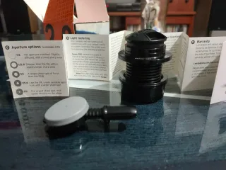 Objetivo Lensbaby 2.0 para Nikon + filtro UV.