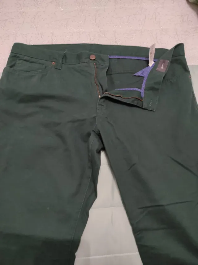 Pantalón chino verde T.50 UNIT