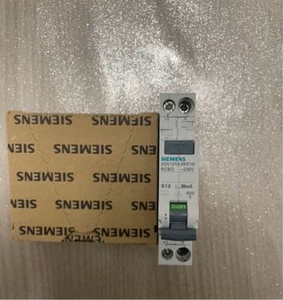 Magnetotermico differenziale Siemens 5SV1316-6KK16