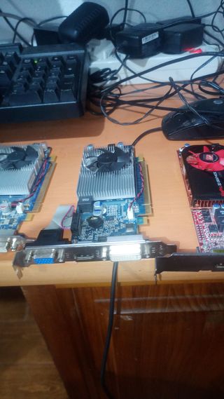 Tarjeta Gráfica PCI Express Bajo Perfil 10€ unidad