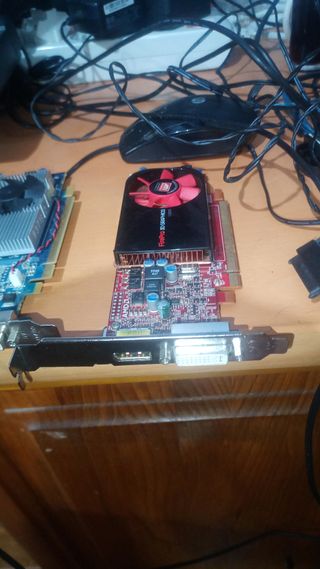 Tarjeta Gráfica PCI Express Bajo Perfil 10€ unidad