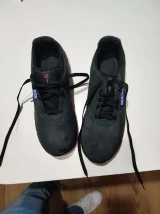 Zapatos de seguridad Sparco negros