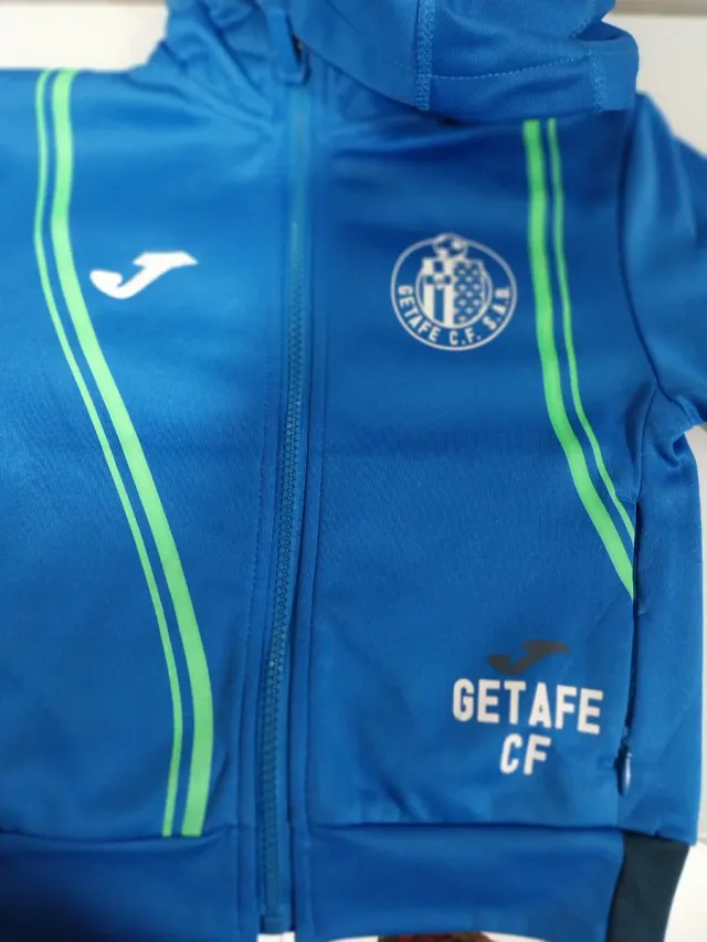 Chándal niño Getafe CF Joma. Nuevo.