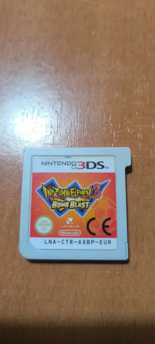 Inazuma Eleven 3 Bomb Blast 3DS