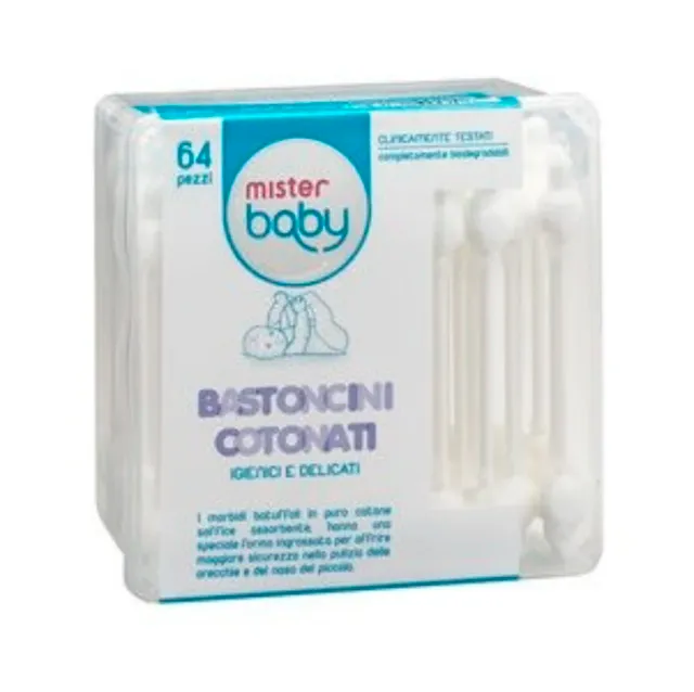 10 Confezioni Bastoncini Mister Baby