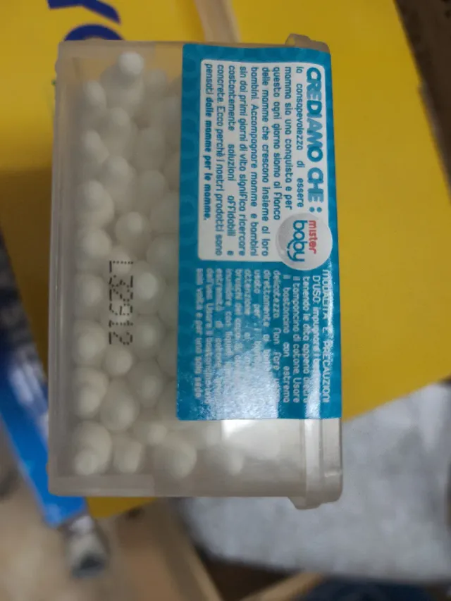 10 Confezioni Bastoncini Mister Baby