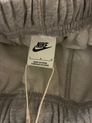 Pantalón Nike Stussy Gris