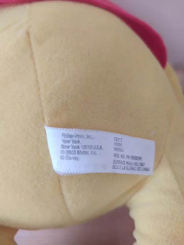 Winnie the Pooh Fisher-Price Peluche