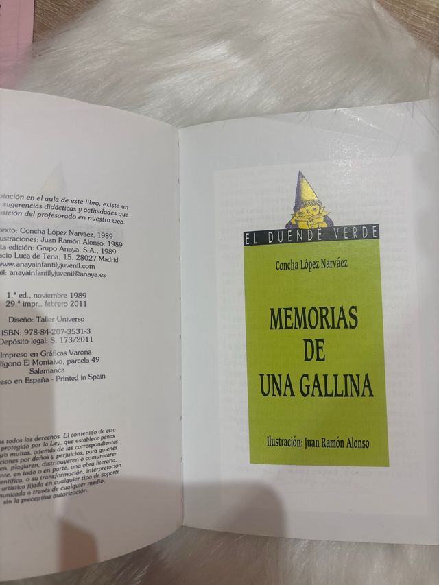 Memorias de Una Gallina