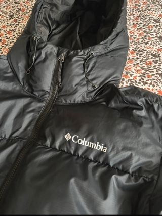 Cazadora Columbia Puffect Negra