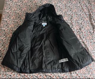 Cazadora Columbia Puffect Negra