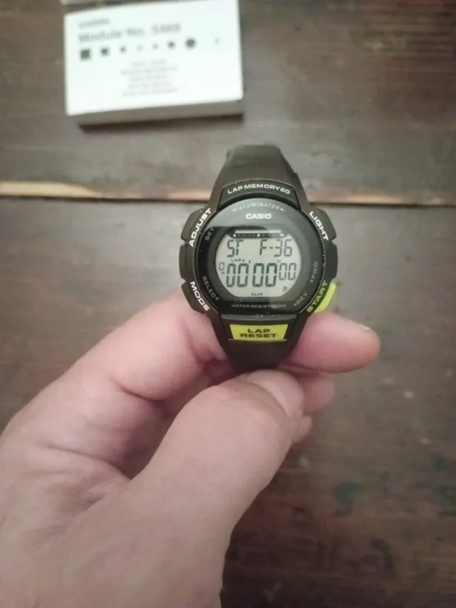 Orologio Casio LAP MEMORY 60