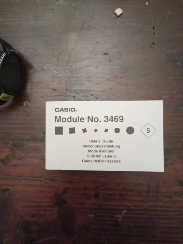 Orologio Casio LAP MEMORY 60