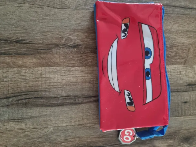 Estuche Cars Rojo