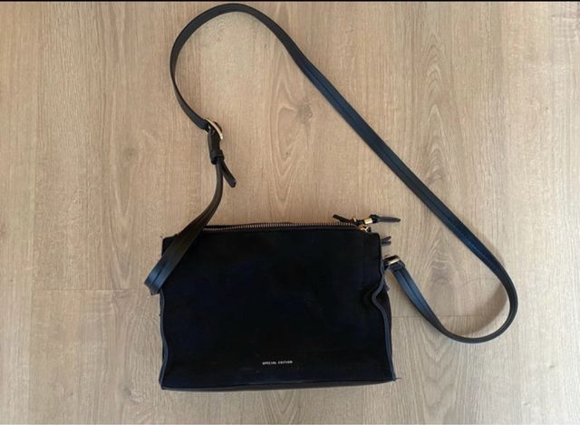 Bolso ante negro Parfois