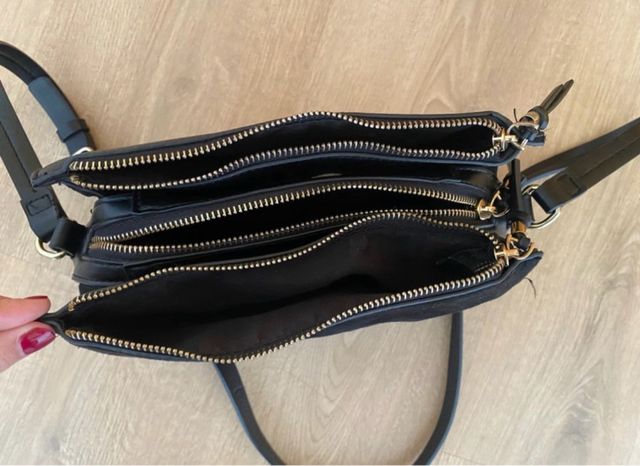Bolso ante negro Parfois