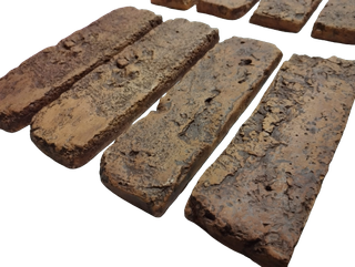 Molde Silicone 3D Tijolinho Texturizado