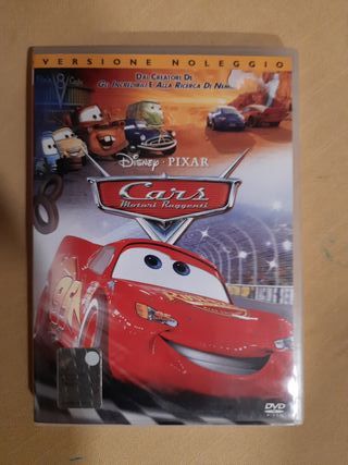 DVD Cars - Motori Ruggenti - Disney Pixar
