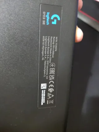 Teclado Mecánico Logitech G413