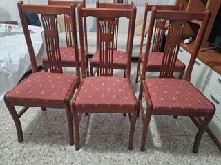 Mesa de comedor extensible madera