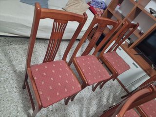 Mesa de comedor extensible madera